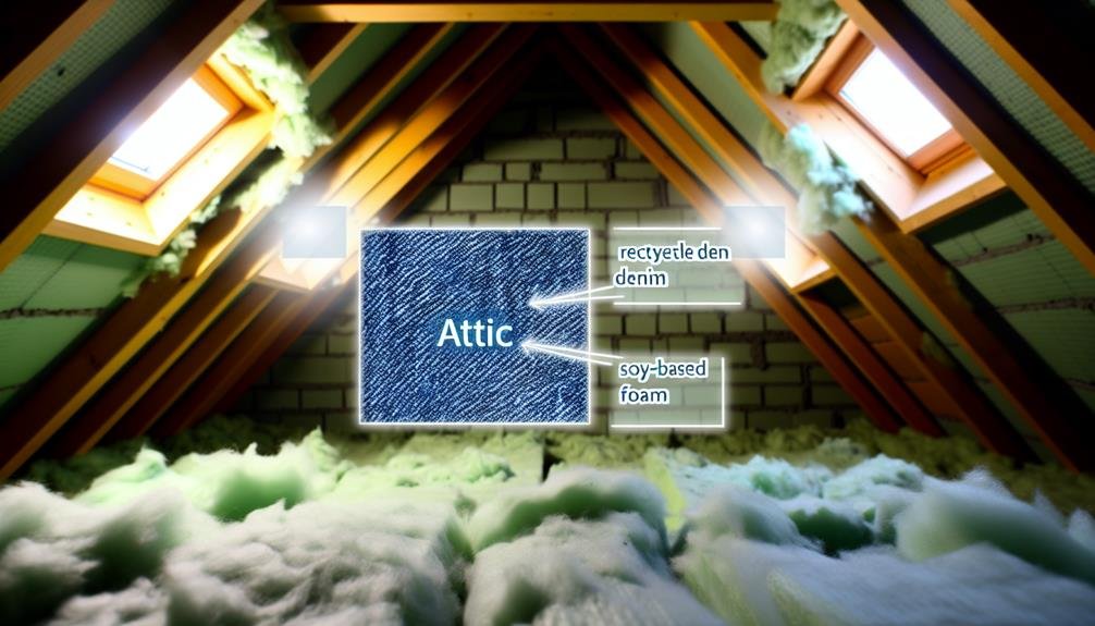 The Benefits of Green Insulation Options for Your Attic