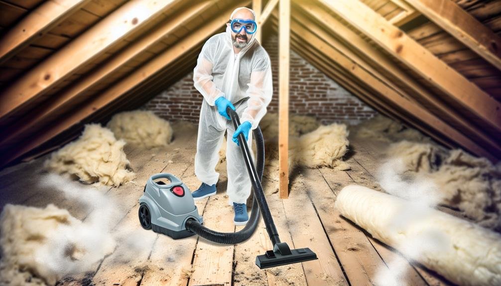 restoring attic insulation effectively