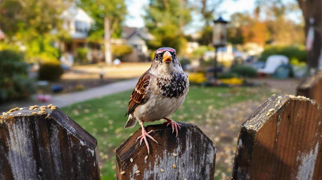 common urban bird species