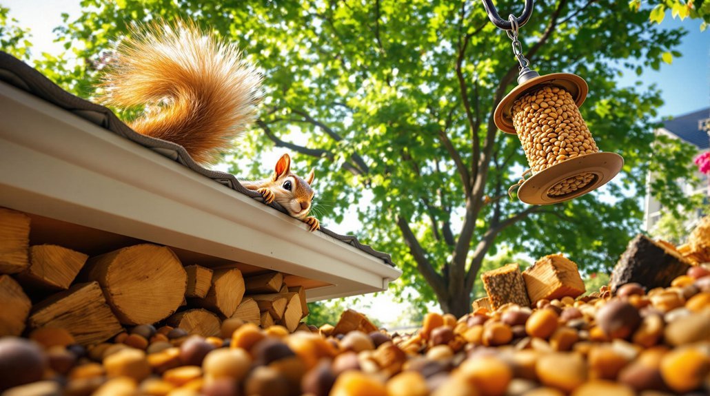 nearby food sources available