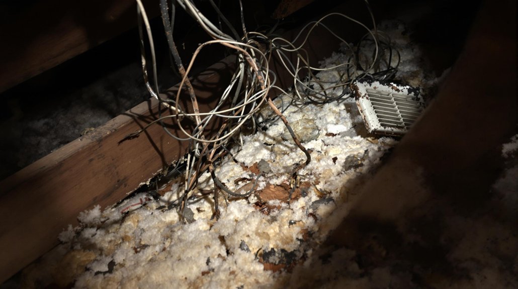 unsafe electrical wiring problems